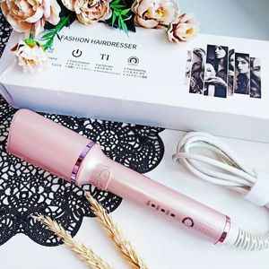 Curling Irons Auto Hair Curler Espiral Waver Iron Electric Magic Rollers Machine Styling Electrodomésticos Llegan 231023