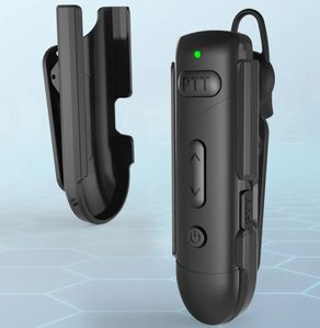 Walkie Talkie 550 mAh KOLEEJ MINI Walkie-Talkie Ohrbügel 0,5 W Akustik-Luftschlauch-Kopfhörer 9 Farben 16 Kanäle 231023