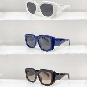 Herren-Sonnenbrille, Damen-Marken-Sonnenbrille, 6 Farboptionen, oben polarisierte UV400-Schutzgläser, mit Box montierter Sonnenbrille OPR 14ZS