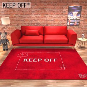 Teppiche Designer Teppich Modemarke Keepentheppich Matte Wohnzimmer Schlafzimmer Couchtisch Sofa Nacht