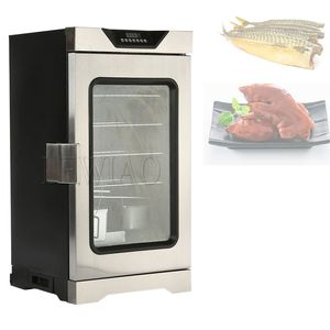 Commerciale Riscaldamento Elettrico Carne Affumicatoio Forno Salsiccia Carne Fumo Essiccatore Macchina Pesce Fumatore Forno Carne Fumatore Macchina