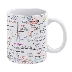 Tassen Mathematiklehrer Schüler Tassen Mathematik Parabolische Formeln Trinkgeschirr Geek Nerd Tee Kaffee Mugen Coffeeware Teegeschirr 231023