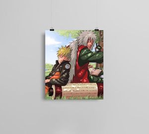 Jiraiya Anime Canvas Poster Painting Wall Art Decor Living Room Bedroom Study Home Decoration Prints6694598