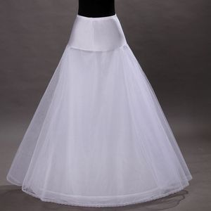 A-line hem with a single steel ring two layers of gauze waistband lace elastic Lycra skirt support wedding dress floor to floor underskirt