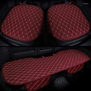 Car Seat Covers Custom Mats Floor For Ssangyong All Models Korando Kyron Rodius ActYon Rexton Styling Accessories Automotive Carpet