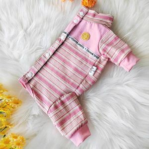 Vestuário para cães Primavera Verão Macacão Pijama Roupas de Cachorrinho Pomeranian Poodle Bichon Frise Schnauzer Pequeno Traje Yorkies Roupas