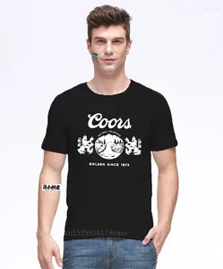 T-shirt męski T-shirt T-shirt piwniczy piwo dla mężczyzn granatowy