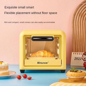 Electric Ovens Oven 5L Household Small Multifunctional Baking Mini Visible Glass One-key Switch On The Table