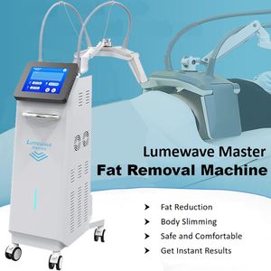 Lumewave Localized Fat Removal Body Slimming Equipment Microwave Radio Frequency Double Chin Therapy Whole Body Shaping Beauty Machine