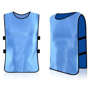 Altri articoli sportivi 1 pz Adulti Uomini Gilet da calcio Pinnies da calcio Maglie Asciugatura rapida Basket Gilet da corsa Bavaglini da allenamento per giovani 231024