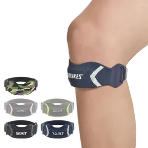 Diz Pedler 1Pair Patella Kayış Ağrısı Kabarı Patellar Tendon Destek Bandı Jumper için Sabitleyici ile Brace