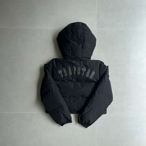 2023 Designer damskie kurtki londyńskie płaszcz 2022 Trapstar Winterjacke Hafted Down Jacket