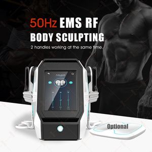 Fitnessutrustning Muskelträning EMS Body Sculpting Machine EMS Muscle Stimulate Build Muscle Fat Minska Emslim Neo RF Body Shaping Hiemt Machine