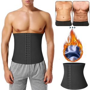 Waist Tummy Shaper Mens Abdomen Reducer Sweat Slimming Trimmer Belt Fitness Corset Sauna Body Trainer Belly Shapewear Slim Ultra Light 231024