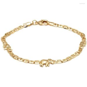 Anklets Fashion Elephant For Women Men Girls Gold Color Jewelry Foot Chains Religious And Wedding Accessories