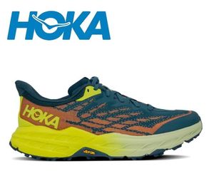 Hoka Men Trail Running Shoes Speedgoat 5 All Terrain Off-Road Trekking Shoes Ultra-Light Anti-Scid Outdoor Road Sneakers Male 230809