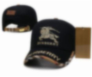 Дизайнерские кепки Casquette, модные мужские и женские бейсболки, хлопковая шляпа от солнца, высокое качество, хип-хоп, классические роскошные кепки Burberr, C-8