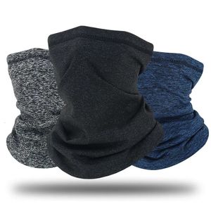 Cappellini da ciclismo Maschere Coprimaschera Mezza faccia Ghetta termica Collo Caldo Sport Sciarpa in pile Inverno Uomo Donna Bandana Snowboard Sci Bicicletta Caccia 231023