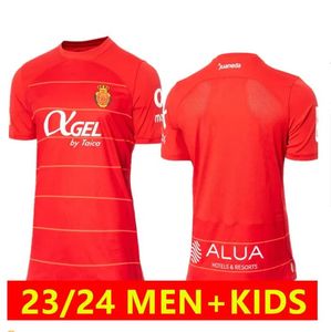 2023 2024 RCD Mallorca Home Away Soccer Trikots Sanchez Abdon A. Raillo Valjent Muriqi Baba Grenier 23/24 Special Herren Kids Kits Fußballhemd