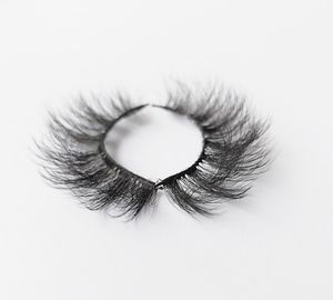 Hela 3D -faux mink fransar falska ögonfransar siden frans 12mm fluffig syntetisk premium 4D falska ögonfransar kan återanvändas mjuk band Priv5556384