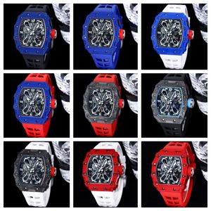 Luxury watch for Watchs Mens Watches automatic Mechanical movement NTPT Carbon fiber watchs Wristwatches montre de luxe 35-03