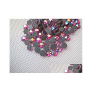 Rhinestones Dmc 20Ss 4.8Mm Flat Back Fix Rose Ab Rhinestone Finely Processed Loose Stones Limit Preferential Ss20 Drop Delivery Jewel Dhox3