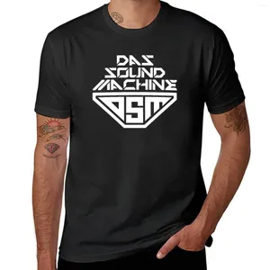 Herren Polos Das Sound Machine DSM Logo T-Shirt – Pitch Perfect Sweat Shirt Shirts Sommer Top Herren Grafik T-Shirts Lustig