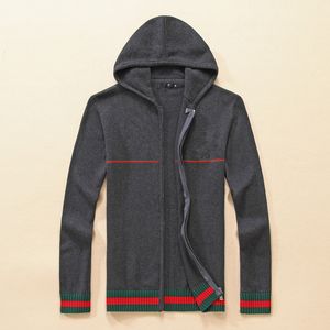 Marchio di moda di lusso bello cardigan lavorato a maglia maglione da uomo vintage casual moda cappotto abbigliamento da uomo