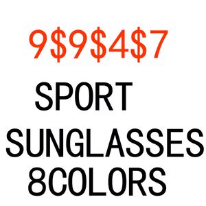 Summer Spring Man sport Sport Okulary przeciwsłoneczne Kobieta na świeżym powietrzu, motocykl, olśniewającą obiektyw, dużą ramę, model, podróż, narciarstwo, okulary wiatru gogle 8 colors