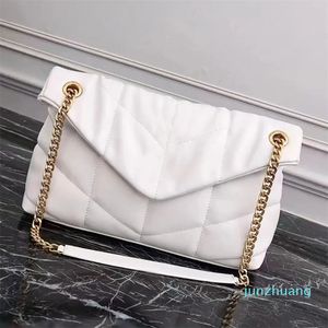 Bolsa de designer sacos high-end retro cadeia saco de couro europeu e americano um ombro diagonal straddle portátil bolsa feminina marca mulheres