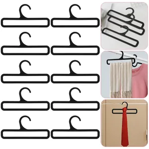 Hooks Hanger Holder Organizer Tie Belt Closet Scarf Hangers Home Necktie Clothes Rack