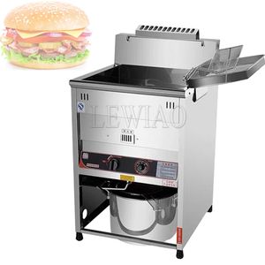 6000W Manual Comercial 30L Fritadeira Elétrica Espanhol Churros Lanche Máquina Torção Latina Fabricante de Frutas Grande