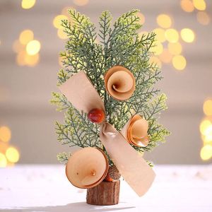 Faux Floral Greenery Artificial Pine Branches Leaves Wall Decororation Christmas Materials Christmas Tree Ornaments Fake Plant Decorations for Home 231024