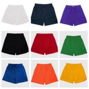 Shorts básicos fiess shorts malha respirável praia esportes série calças de basquete masculino feminino