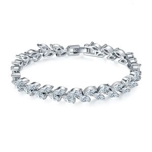Bangle TW11 Natural Stone Armband för kvinnor Män kristallfasetterade pärlbussar Helande Reiki Handgjorda utsökta smycken 231023