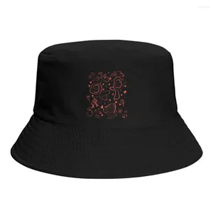 Berets unisex polister hidżab girl doodle kubesz hat kobietę letnie filta przeciwsłoneczne Panama Gorros Islamic Alhamdulillah Men Hats Hats