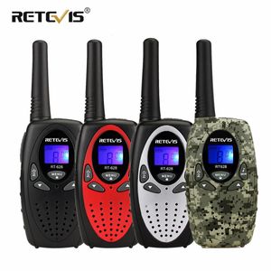 Walkie Talkie Retevis RT628 Walkie Talkie Children 2pcs PMR446 Kids Walkie-Talkie Birthine Christmasギフト