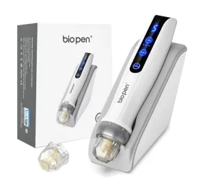 Nowy ulepszony bio pióro Q2 EMS Microneedlng Pen with Led Light Terapia kolagen regeneracja włosów Wzrost twarz Ciało