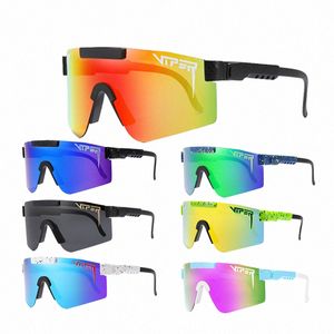 Güneş Gözlüğü Marka Bisiklet Gözlükleri Çift Geniş Polarize Aynalı Lensframe UV400 Koruma