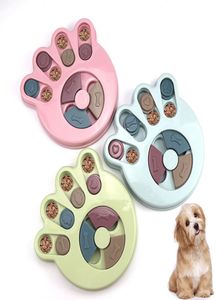 Interaktywne zabawki dla puzzli dla małych średnich dużych psów powolne karmienie miska psa Puppy Big Dog Toys Pets Produkty Honden Speelgoed7322054