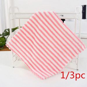 Towel Coral Velvet Hand 30 30cm Square Water Absorption Washcloth Face Towels Handkerchief Cleaning Wipes Wedding