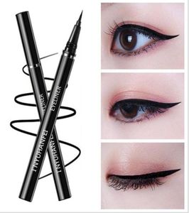 Kobiety Komestic Eye Liner Makeup Professional Crayon Eye Marker Pen Black Liquid Eyeliner Waterproof Longlasting Make UP2712388