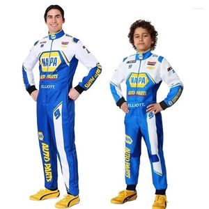 Anime Kostüme Erwachsene Kinder Lange Ärmel Rennwagen Fahrer Overall Racer Racing Uniform Männer Jungen Set Halloween Weihnachten Cosplay Kostüm