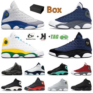 2023new Basketball Shoes Sports Sneakers Trainers Brave Blue French Designer High Black Cat Charm Bracelet Alloy Wheels With Box Jumpm OG designer shoes