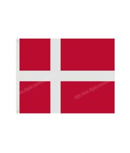 Dänemark-Republik-Flaggen, nationales Polyester-Banner, 90 x 150 cm, 3 5 Fuß große Flagge, überall auf der Welt, weltweit, für den Außenbereich, kann individuell gestaltet werden9436037