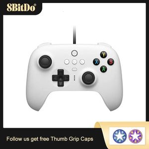 Kontrolery gier Joysticks 8bitdo Ultimate Controller Wired USB GamePad z joystick kompatybilny dla przełącznika Windows PC PC Akcesoria do gry 231023