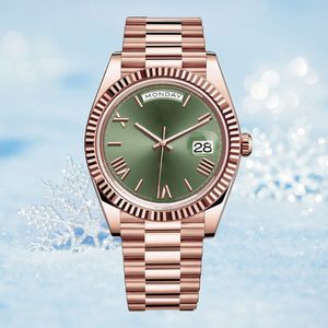 Luxury designer watch mens watch automatic movement 41MM full stainless steel 126333 waterproof pink datejust holiday gift womens Montre De Luxe watches