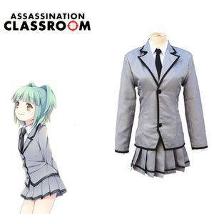 Cosplay kayano kaede cosplay assassinato sala de aula trajes anime japonês meninas uniformes escolares vestido terno para halloweencosplay