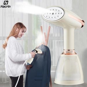 Annan elektronik Portable Steam Iron for Clothes Handhållen plagg Steamer 1500W Electric Vertical Steam Iron for Travel Mini Clothing Steamer 231023