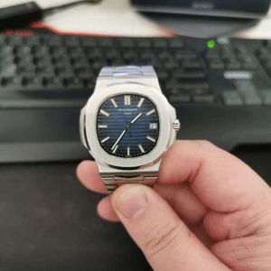 Pak Mechanical Movment Watch for Men 5711 Classical Wristwatch Superclone 3K 8.3 Högkvalitativ Auto Uhr Montre Luxe PP med Box I14J